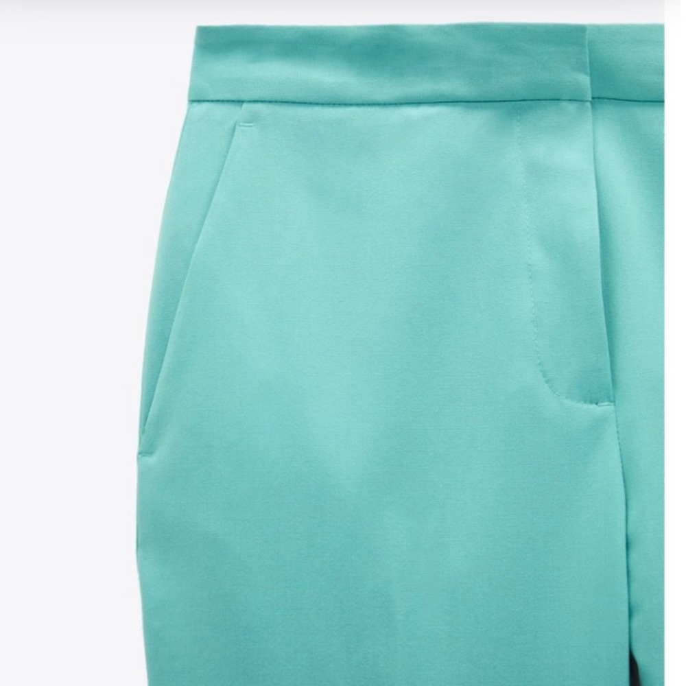 Zara ankle trouser pants NWT - Picture 5 of 7